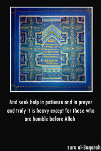 Islamic Prayer Painting